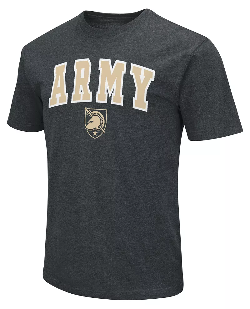 

Мужская черная футболка Colosseum Army West Point Black Knights