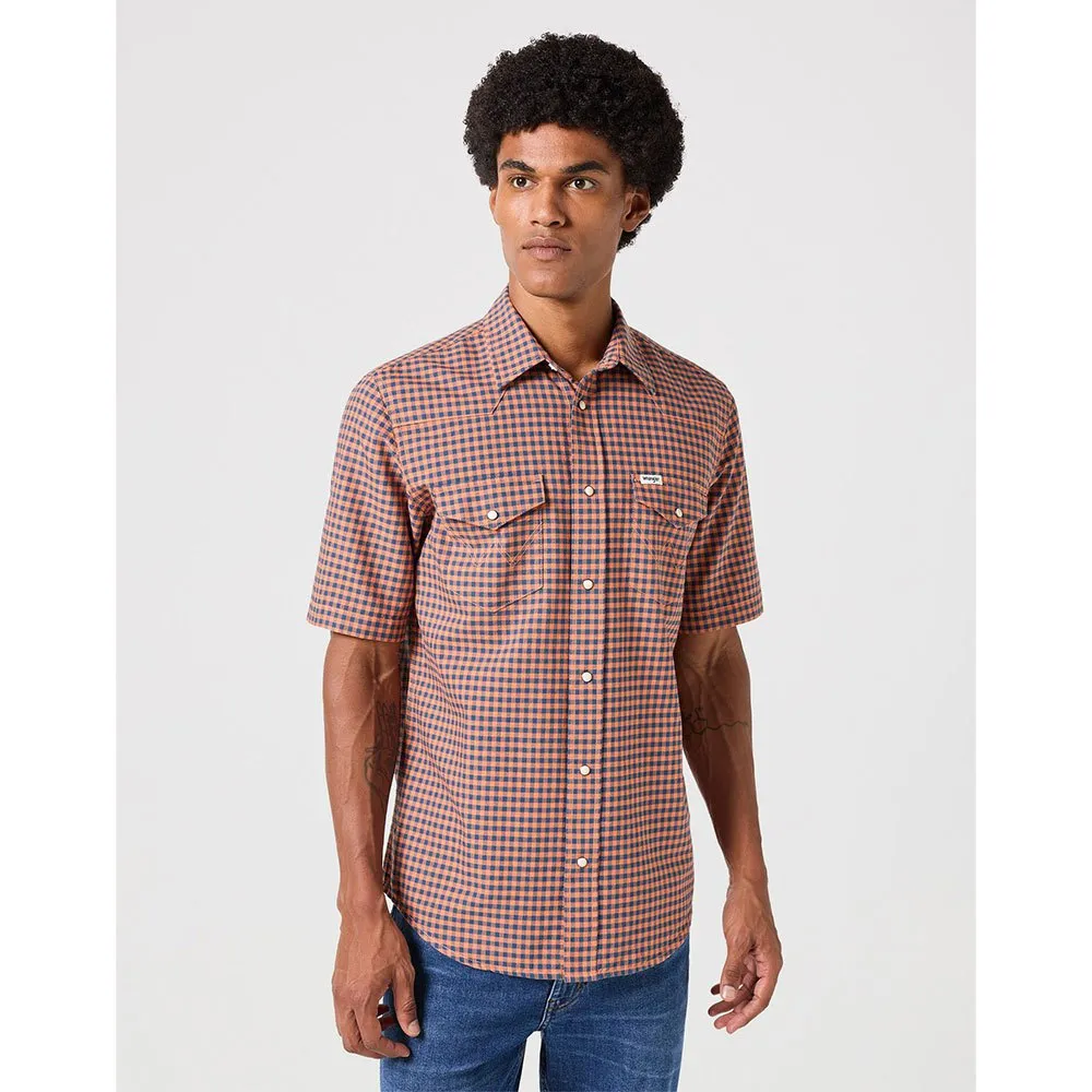 

Рубашка Wrangler Western, оранжевый