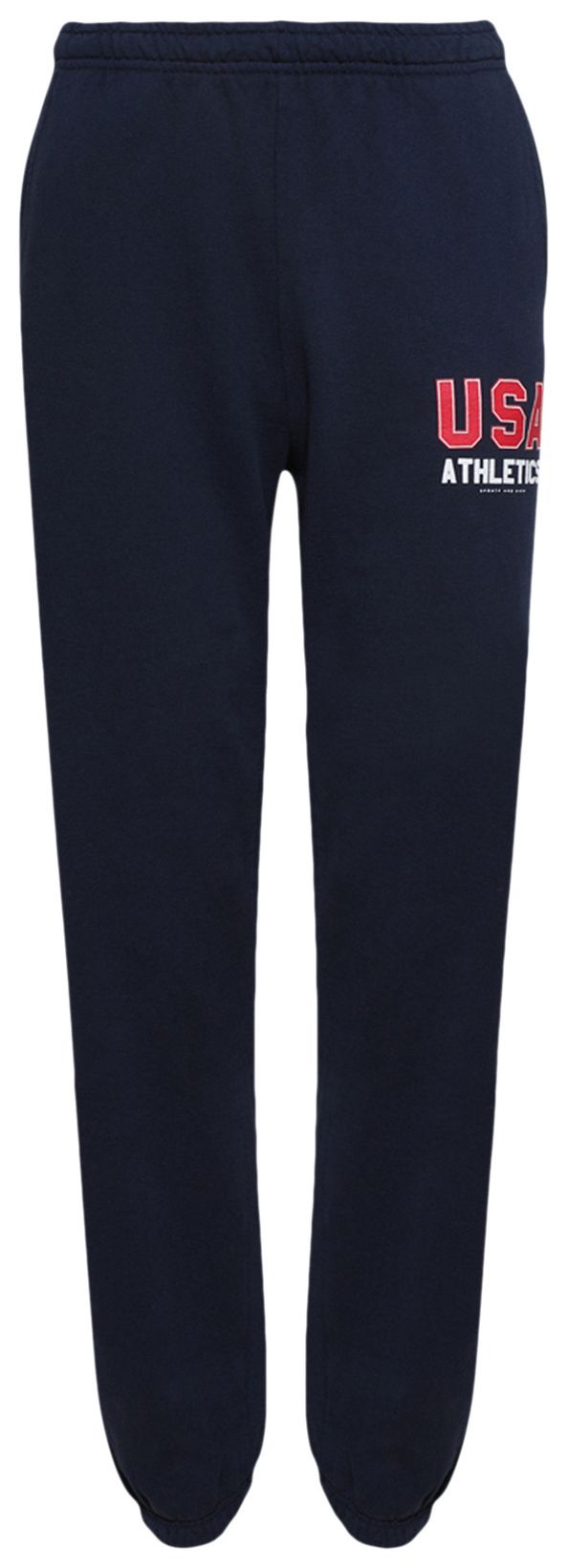 

Спортивные штаны Sporty & Rich USA Athletics Sweatpant 'Navy/Sports Red/White', синий