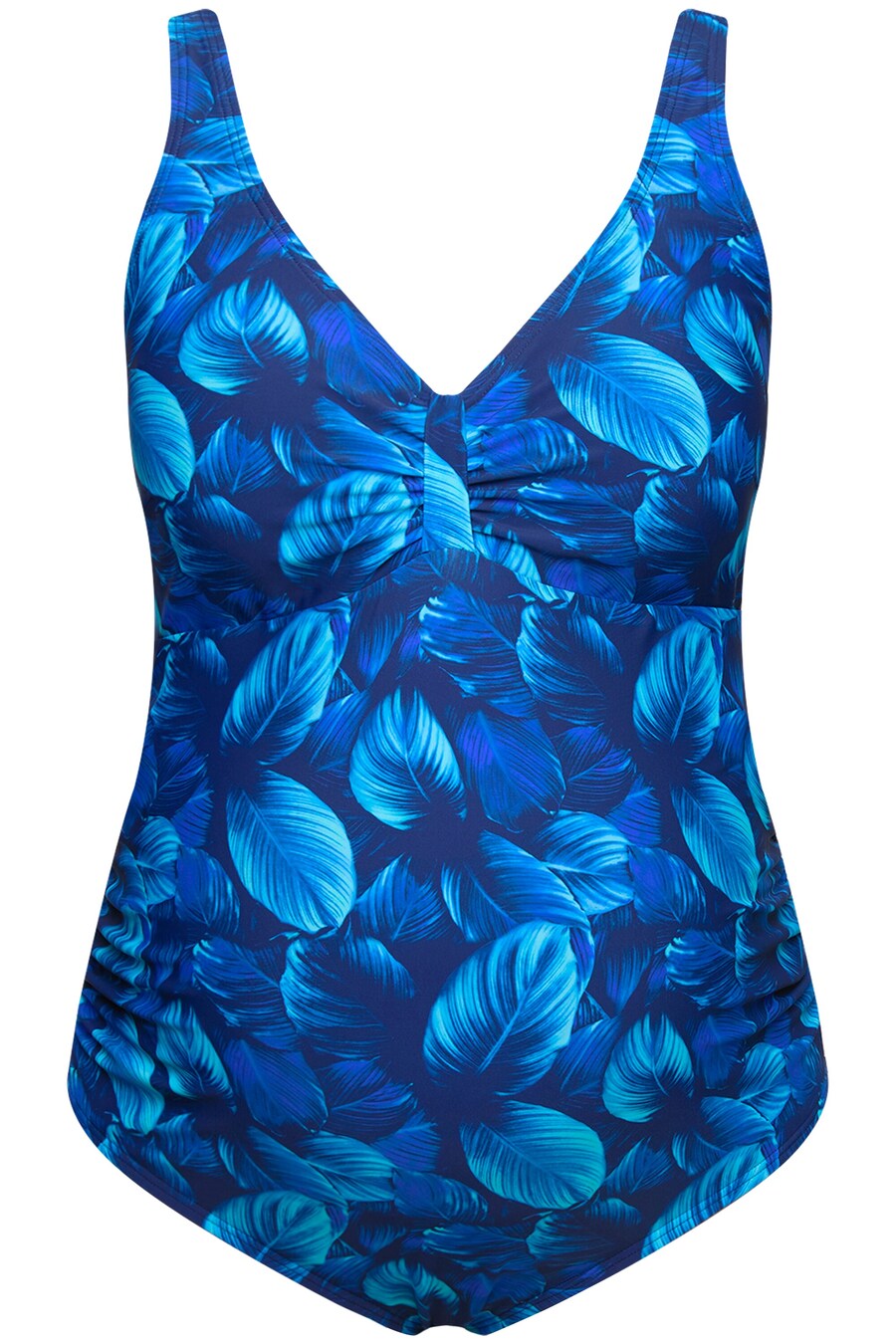 

Купальник Ulla Popken, цвет marine blue/Dark blue
