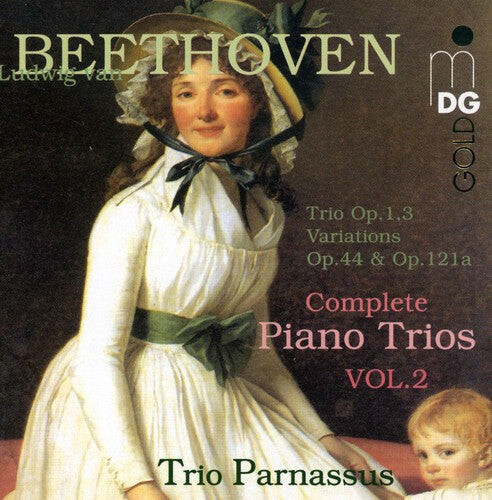 

CD диск Beethoven / Trio Parnassus: Piano Trios 2