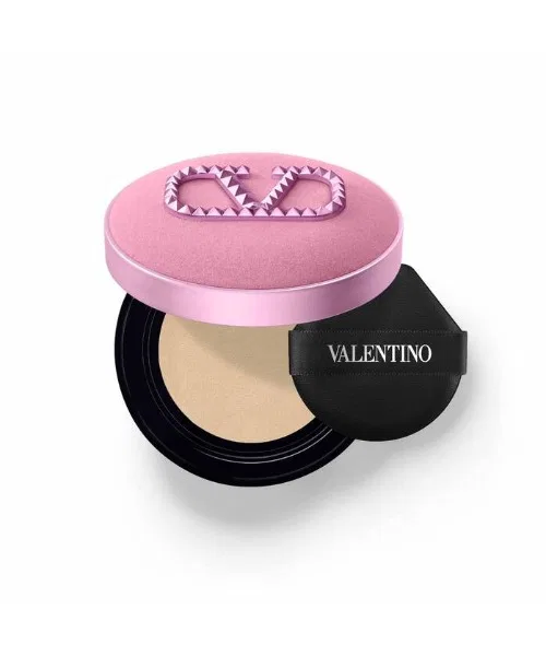 Кушон-основа VALENTINO BEAUTY GO Glow Cushion Velvet Mauve