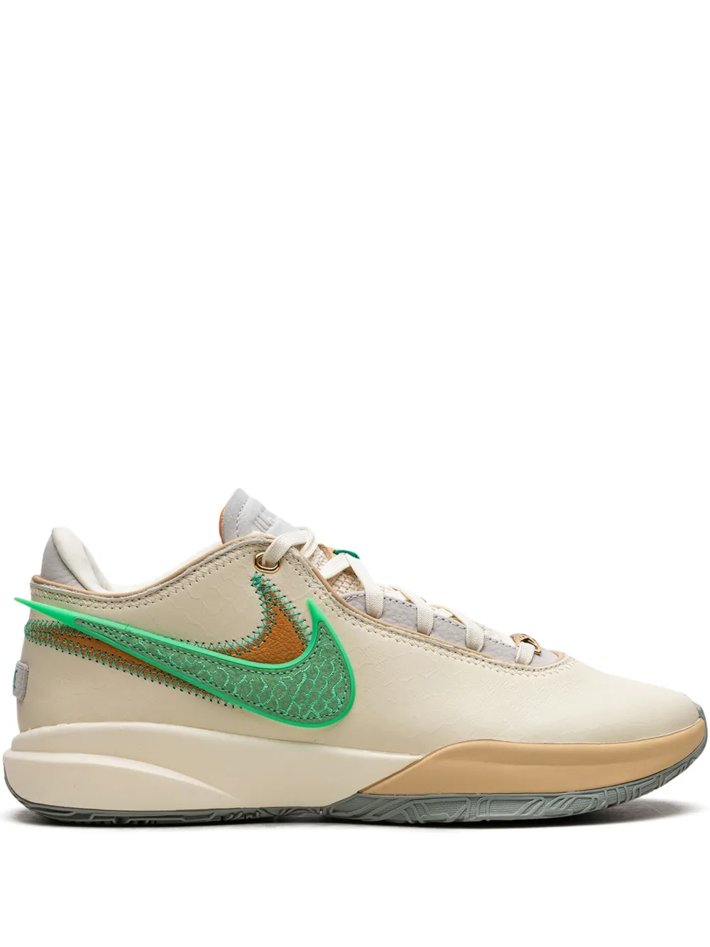 

Кроссовки LeBron 20 FAMU x APB - Coconut Milk Nike, нейтральный