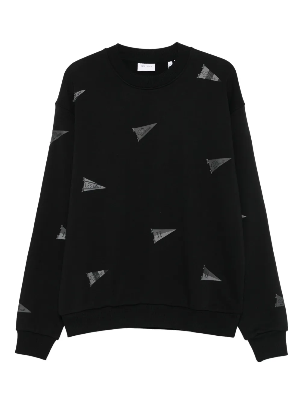 

Толстовка с принтом Les Deux, черный
