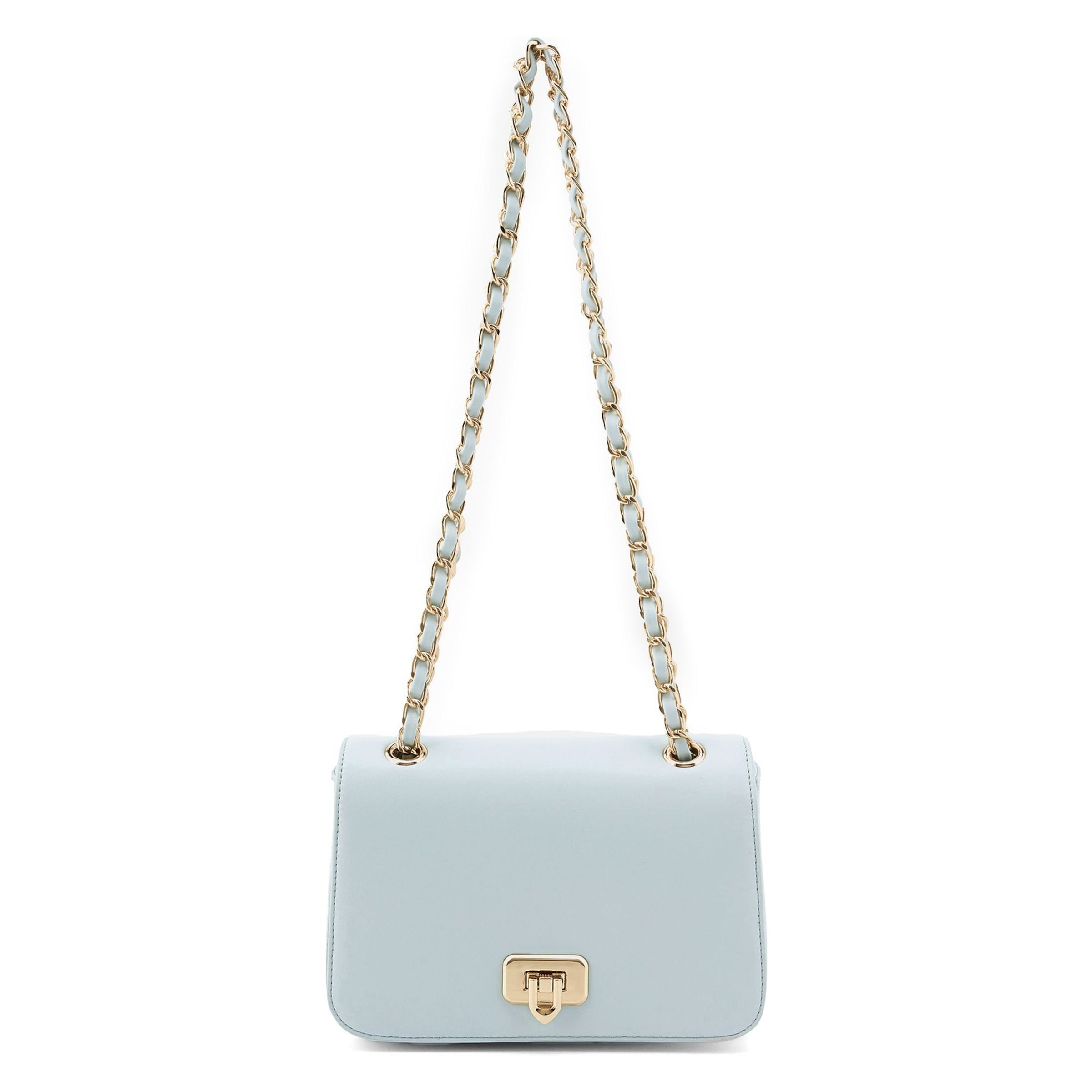 

Seidenfelt Плечевая сумка 'Lilla Edet' в светло-голубом цвете