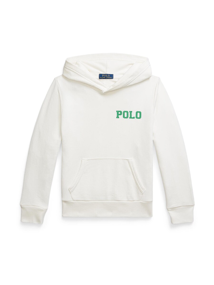 

Толстовка Polo Ralph Lauren, натуральный белый