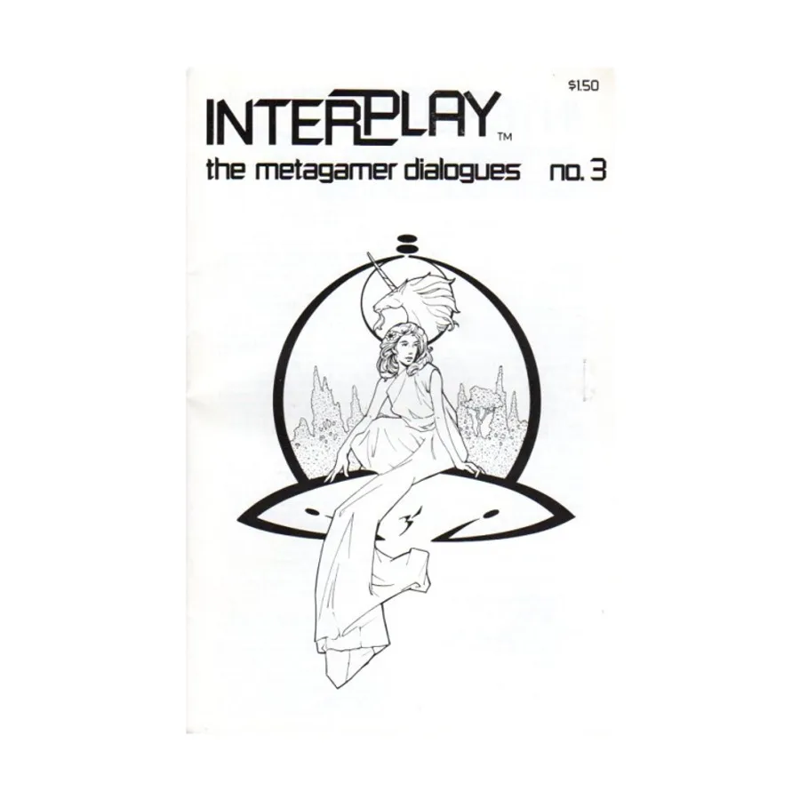 

Журнал #3 "TFT Dragons and Vampires,Stalin's Tanks, Air Eaters", Interplay - The Metagamer Dialogues Magazine