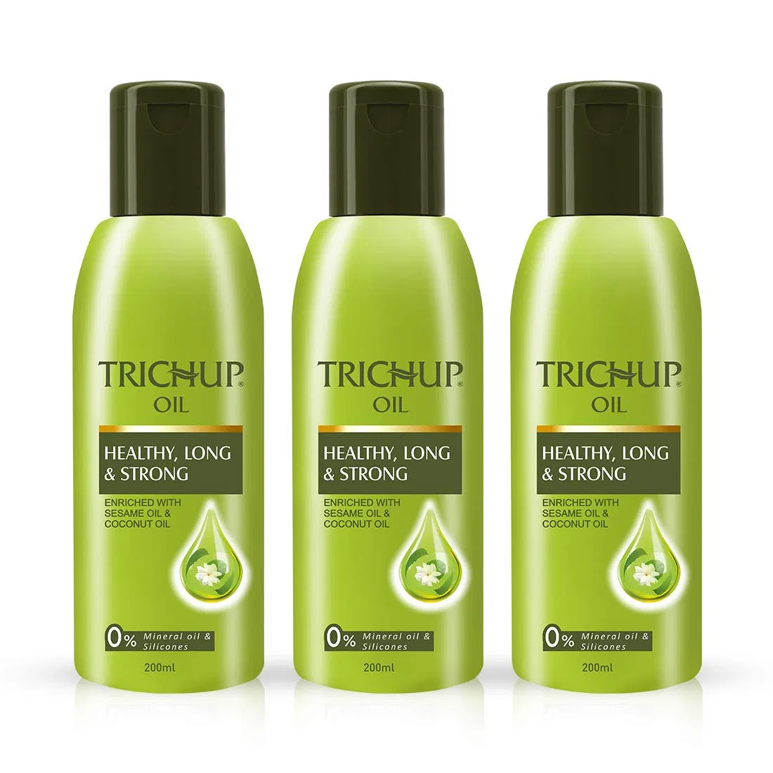 Масло для волос Healthy, Long & Strong Oil от Trichup, 3 x 200 мл Trichup