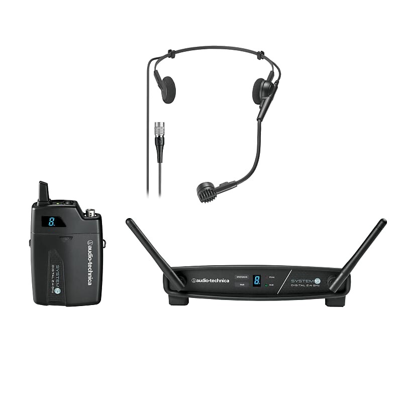 

Микрофон Audio-Technica ATW-1101/H System 10 Digital Wireless Headset Microphone System