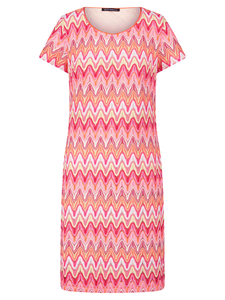 

Короткое платье Betty Barclay, цвет red/rosè