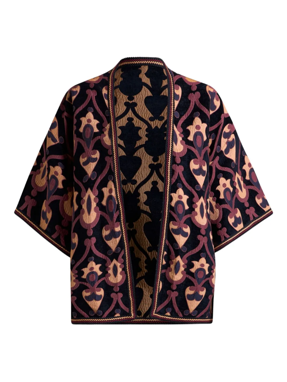 

Жаккардовая куртка Kesa ETRO, черный