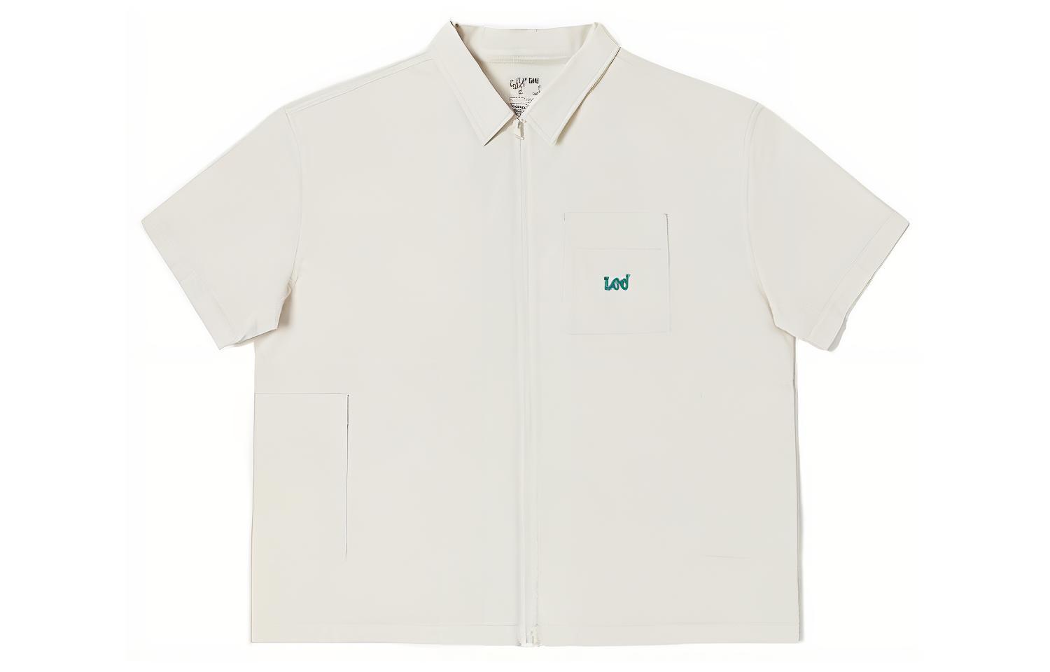 

Lee Рубашка Unisex Milk White