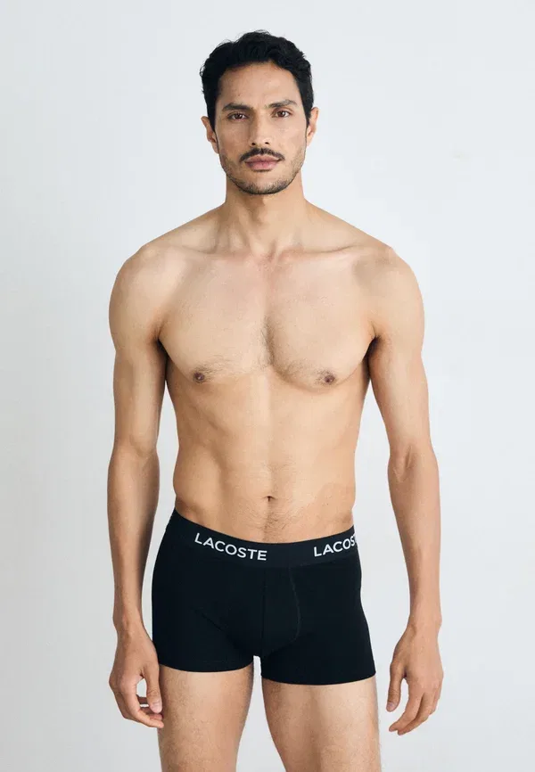 Трусы 7 шт Lacoste, черный — фото 3