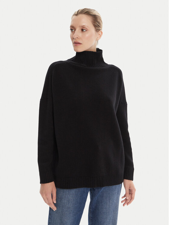 

Водолазка relaxed fit Borgia 2525366112 Weekend Max Mara, чёрный