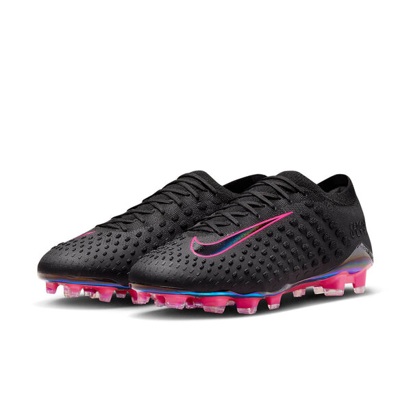 Кроссовки фантом ультра venom fg Nike, черный — фото 4