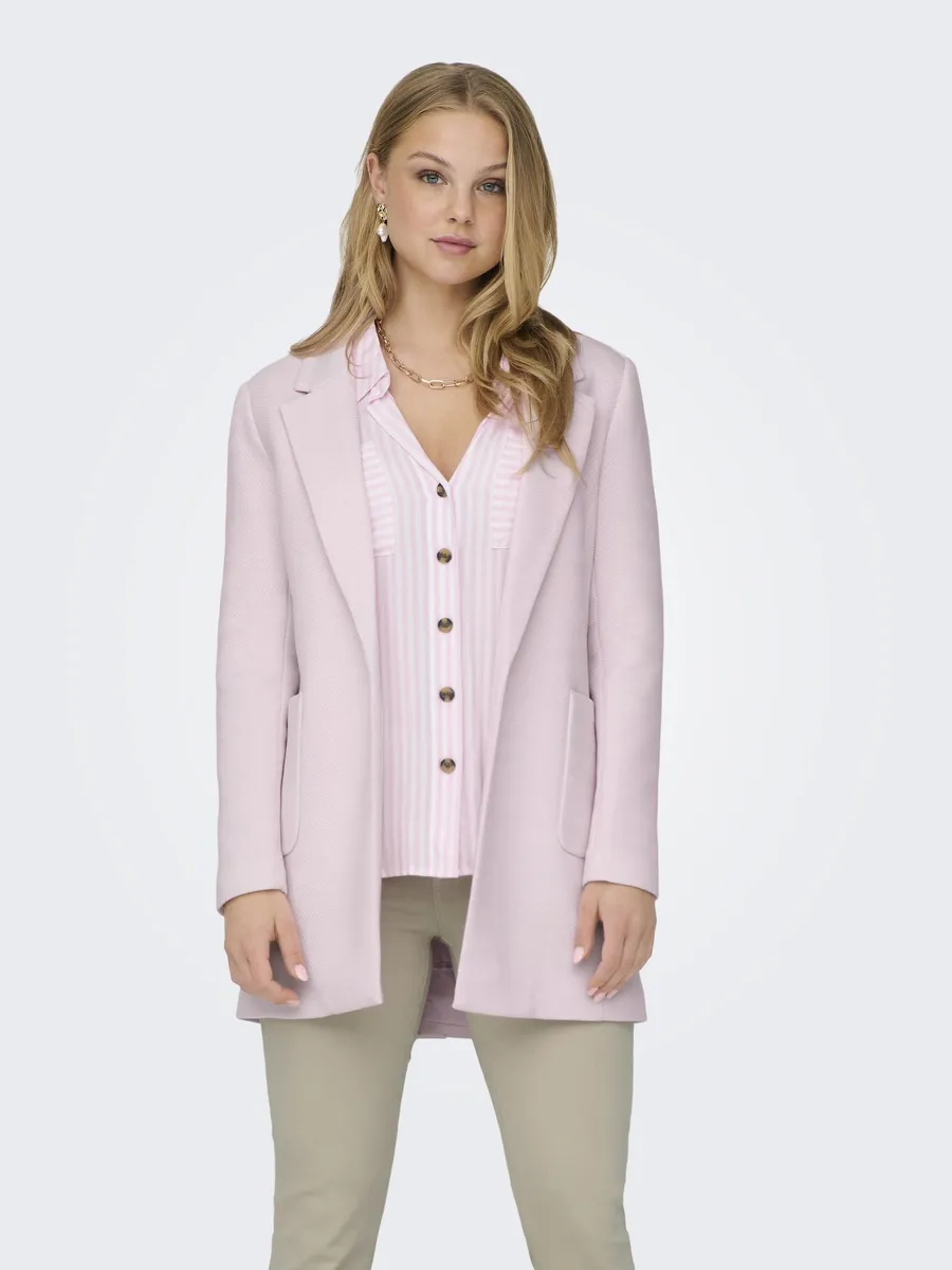 

Only длинный пиджак "ONLBAKER-LINEA L/S COATIGAN CC PNT", цвет Pirouette Detail:Melange