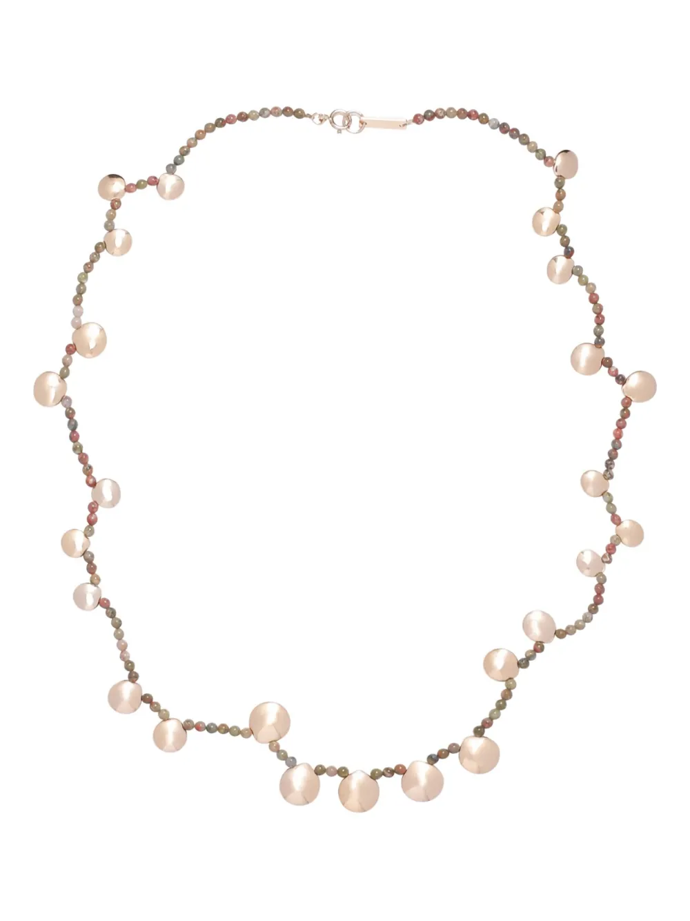 

Ожерелье Адриэль ISABEL MARANT, зеленый