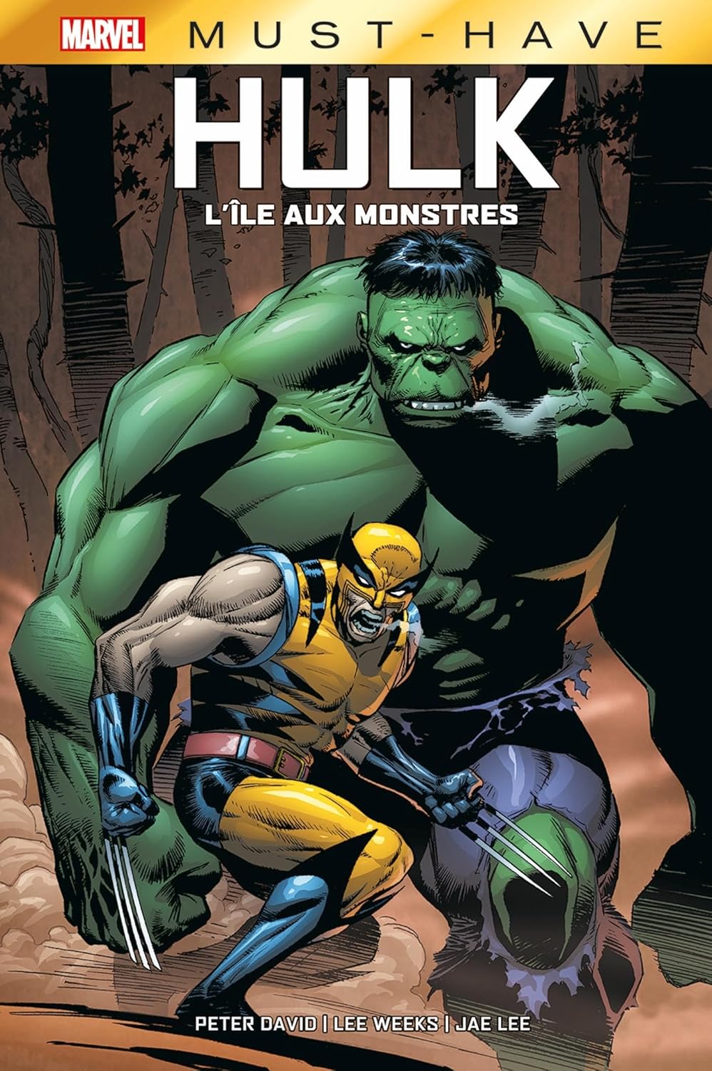 

Hulk : L'île aux monstres (PANINI)