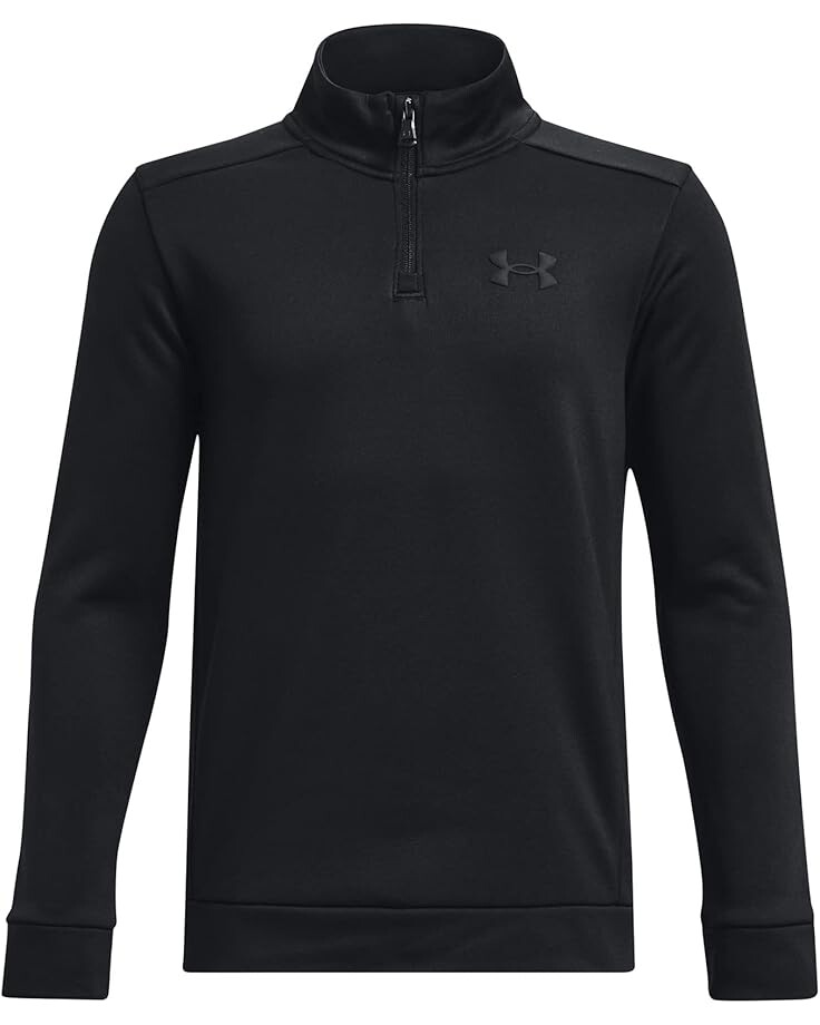 

Толстовка Under Armour Kids Fleece 1/4 Zip, черный