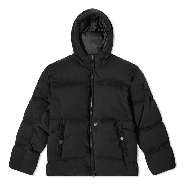 

Куртка shadow project high density r-nylon down jacket 'black' Stone Island, черный