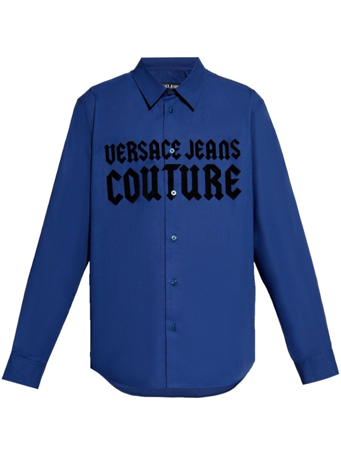 

Versace Jeans Couture рубашка с логотипом, синий