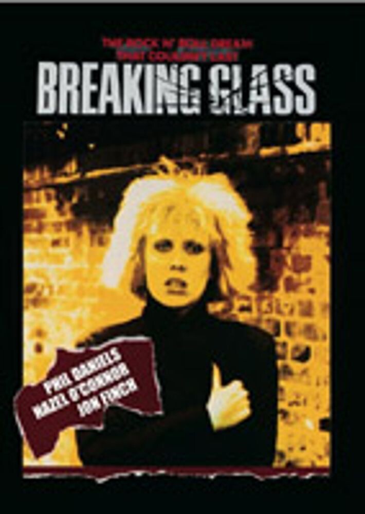 

Диск DVD Breaking Glass [1980]