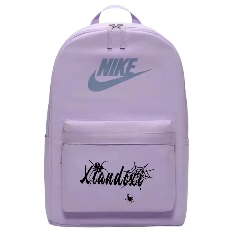 

Nike Тканевый рюкзак унисекс фиолетовый, Spider