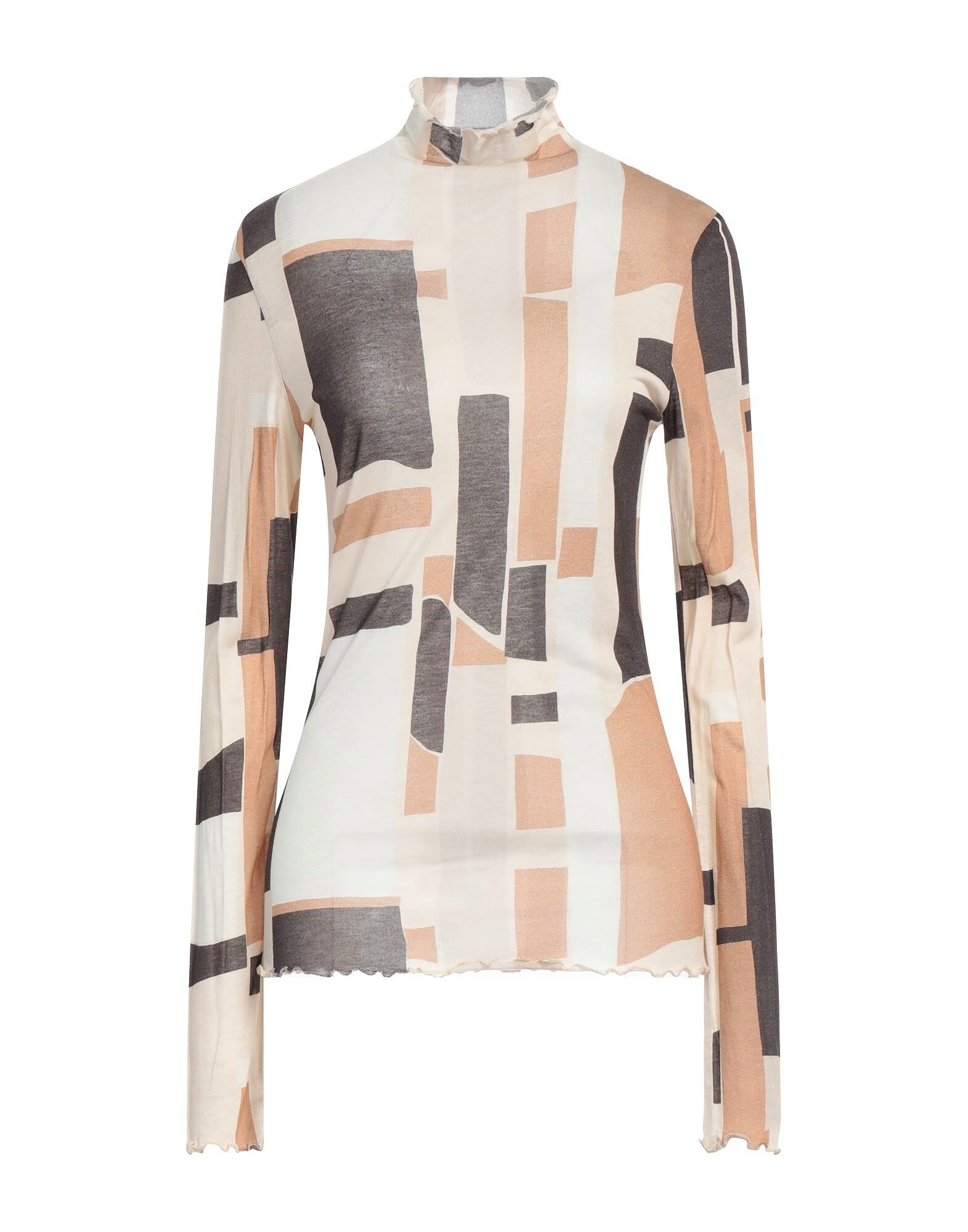 

Футболка Crème Alysi, бежевый