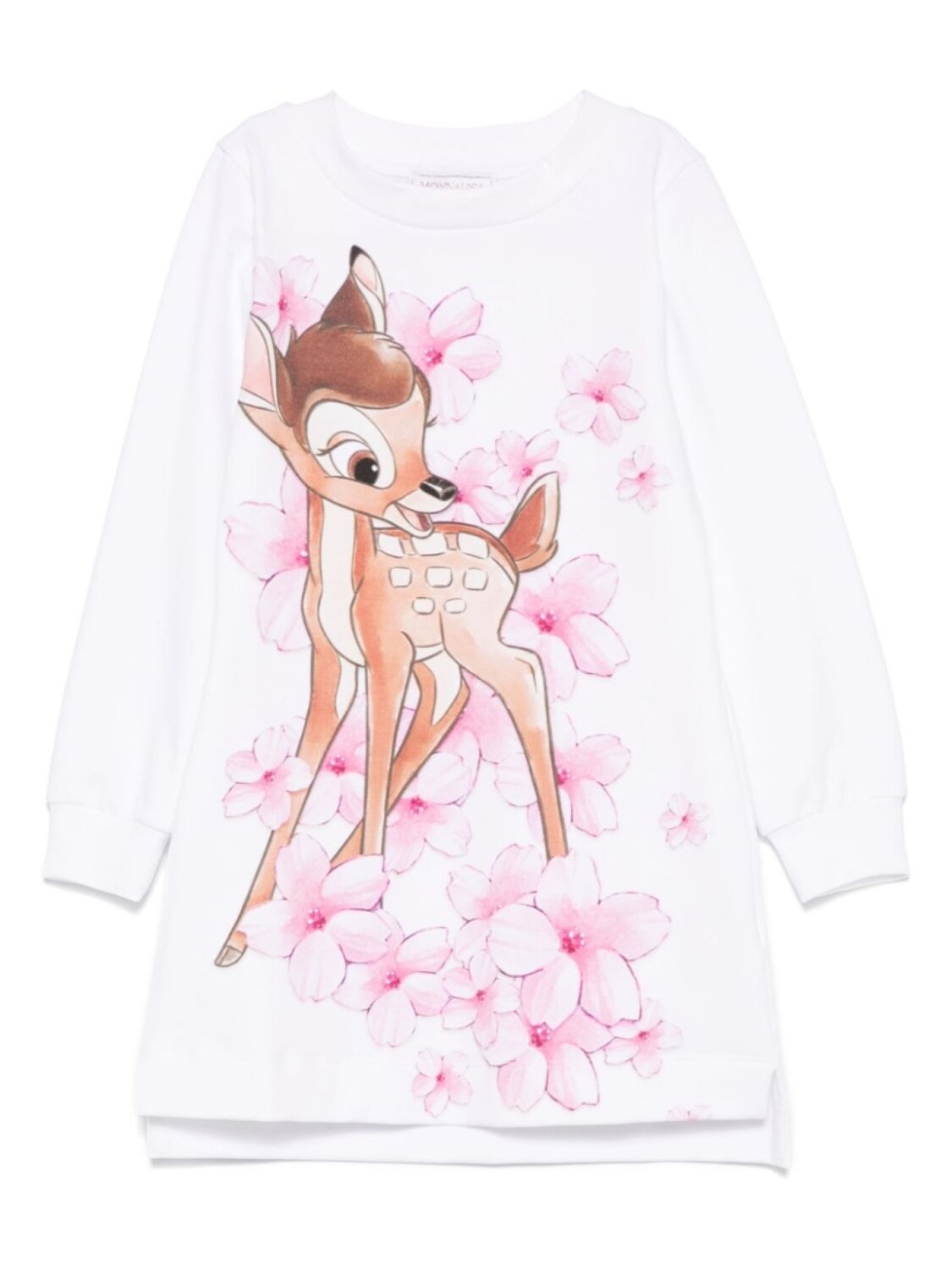 

Платье с принтом Bambi из коллаборации с Disney Monnalisa, белый