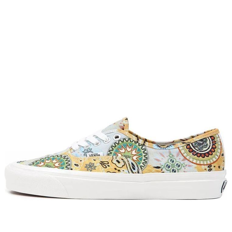 

Кеды Vans Anaheim Factory Authentic 44 DX 'Yellow Blue', синий