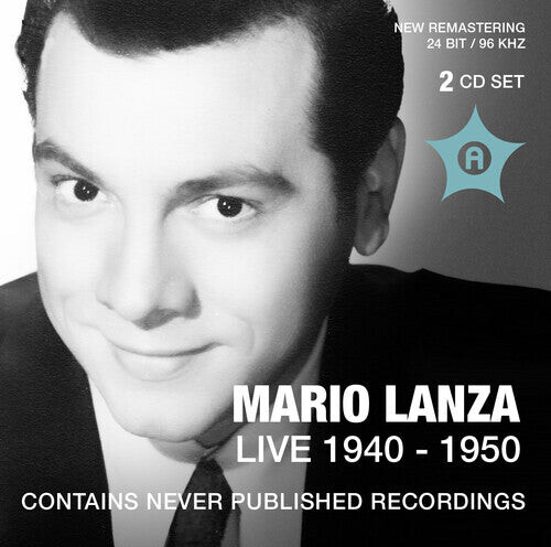 

CD диск Lanza; Tennyson; Weede; Yeend; Smip; Grayson: Mario Lanza Live