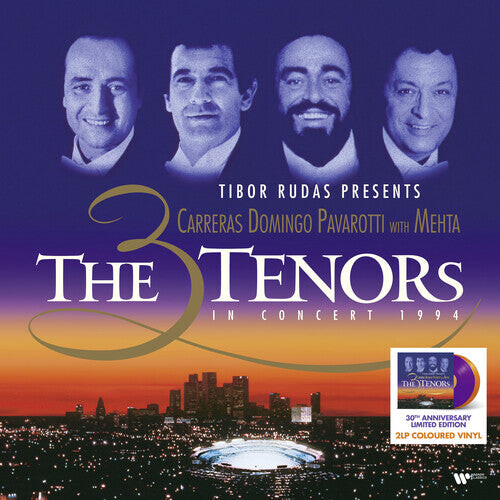 

Виниловая пластинка Three Tenors: Three Tenors in Concert