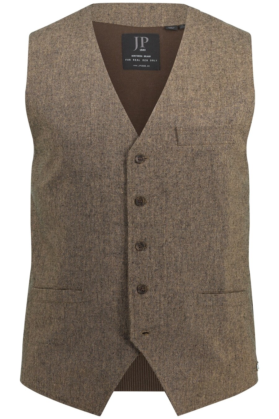 

Традиционный жилет JP1880, мокко/светло-коричневый