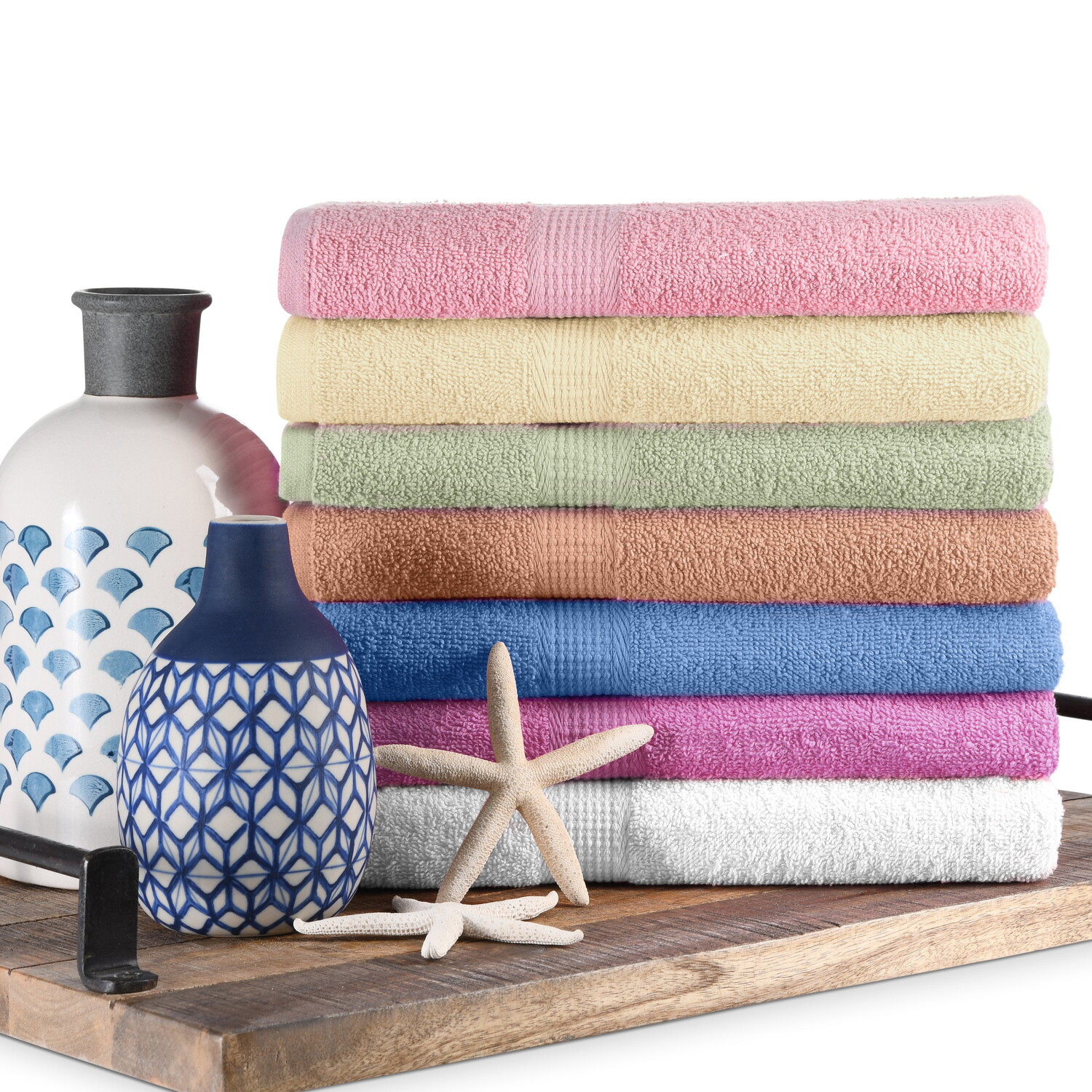 

Набор полотенец Comfort Linen, 7 штук