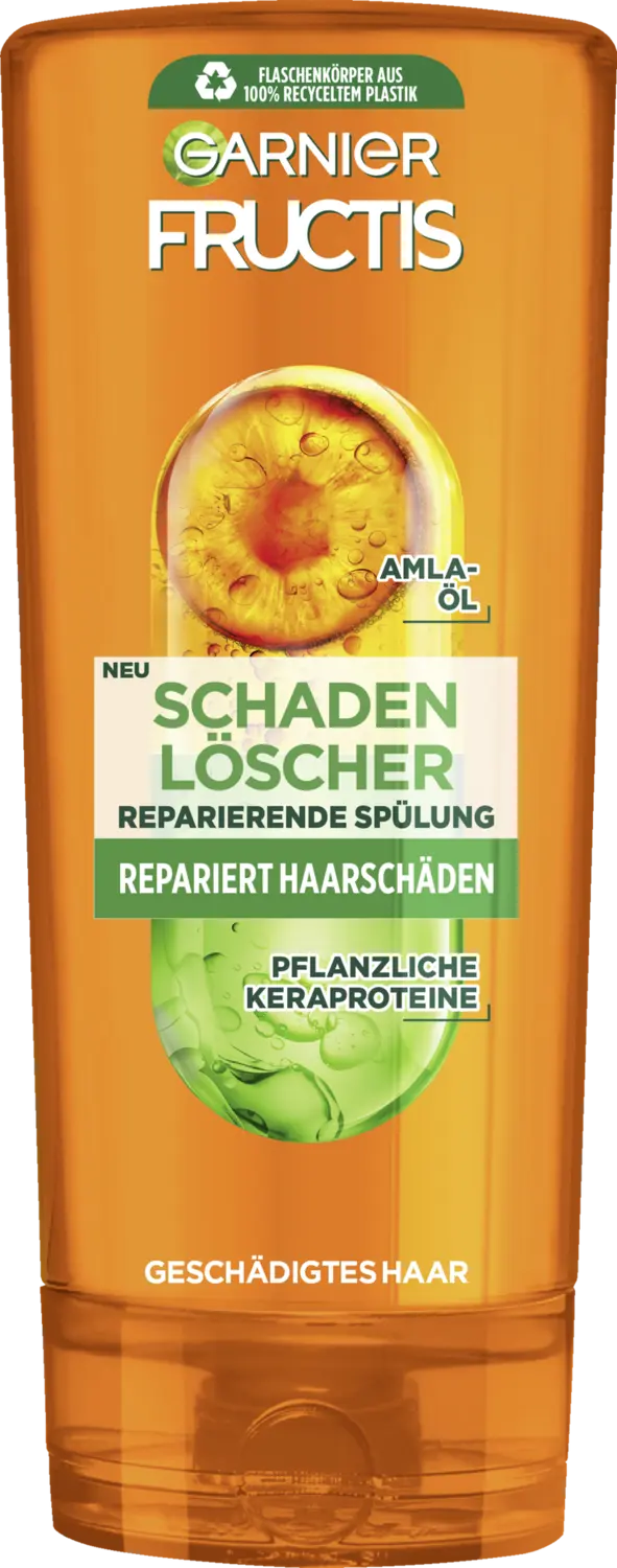 

Кондиционер Garnier Fructis Schadenlöscher Kräftigende Spülung