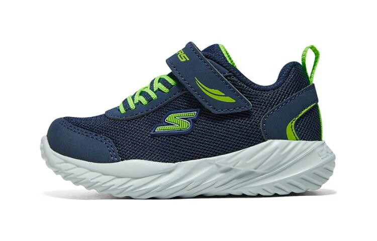 

Кроссовки Nitro Sprint для малышей TD Skechers, цвет Navy