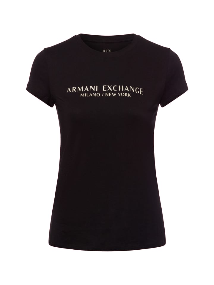 

Футболка Armani Exchange, черный