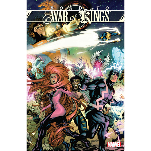 

Книга War Of Kings: Road To War Of Kings (Paperback)