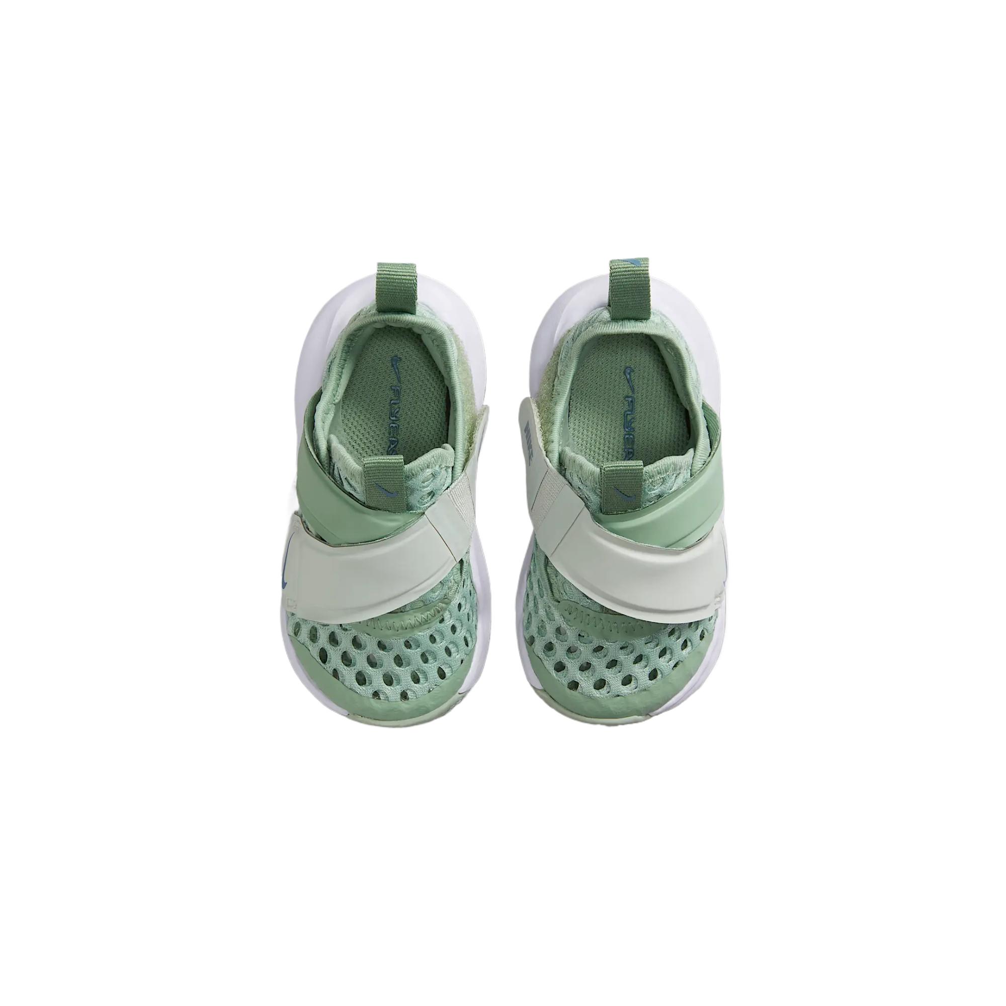 Nike Flex Advance Low Top детские туфли Gentle Gray Green для малышей — фото 3