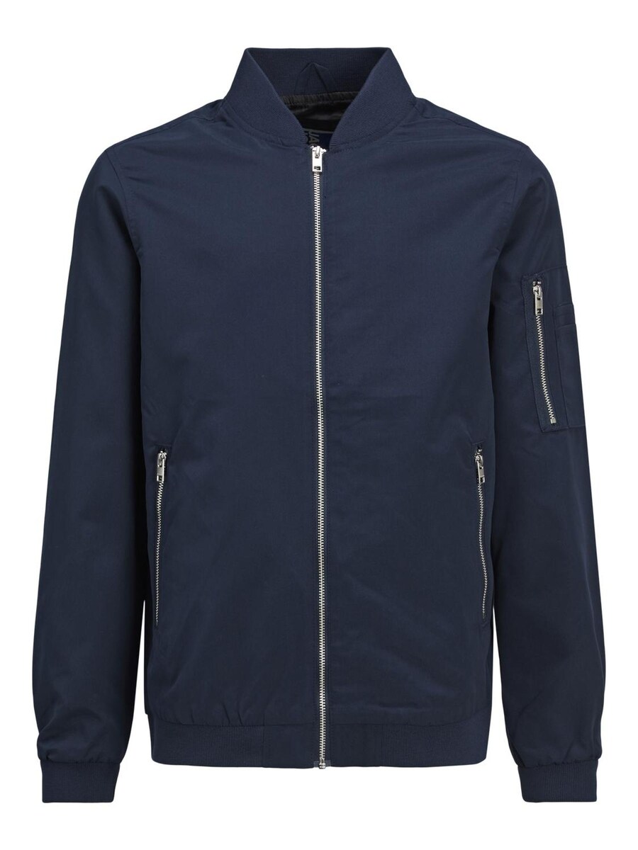 

Куртка межсезонная JACK & JONES MINI JJERUSH, темно-синий