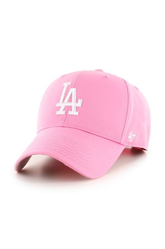 

Бейсбольная кепка MLB Los Angeles Dodgers 47 brand, розовый