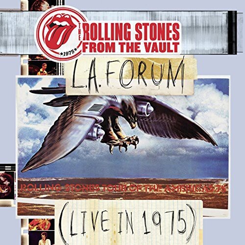 

Виниловая пластинка Rolling Stones: From the Vault: L.A. Forum (Live in 1975)
