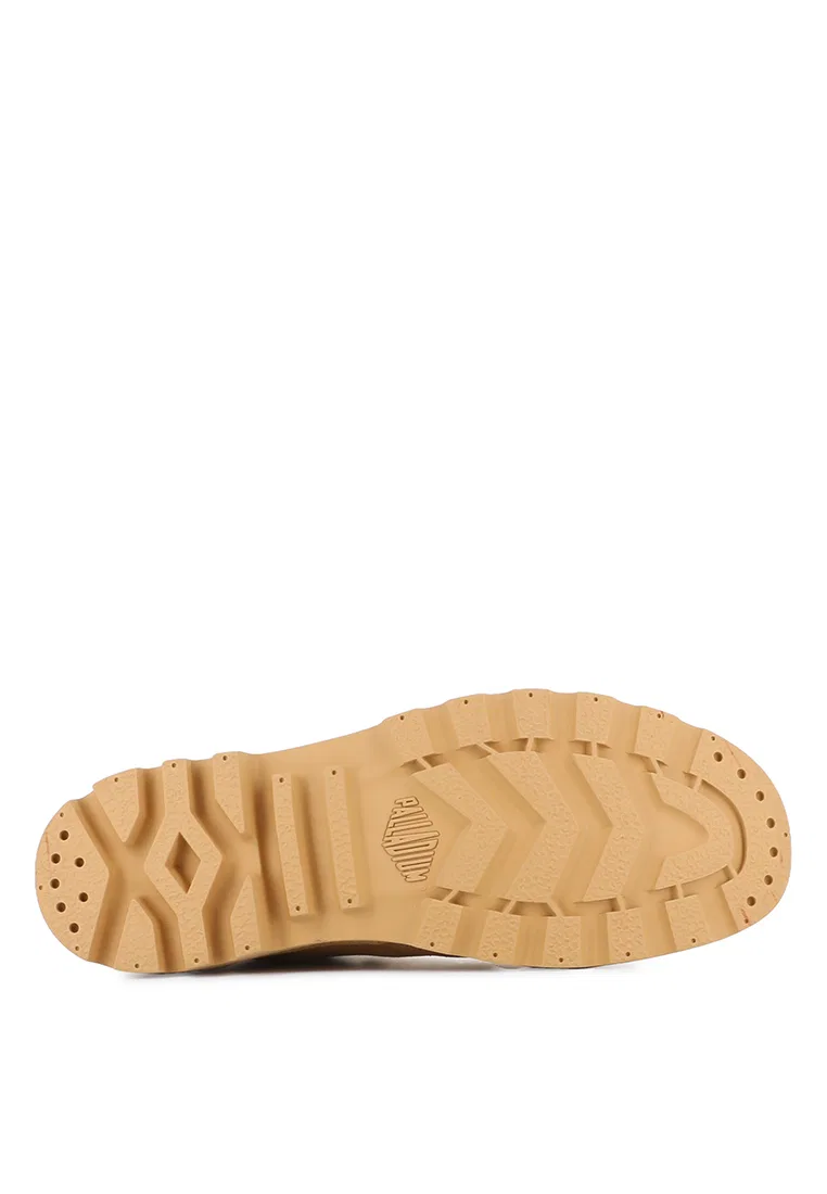Кроссовки-ботинки высокие Pampa Detroit Zip, Puma, черные Palladium — фото 4