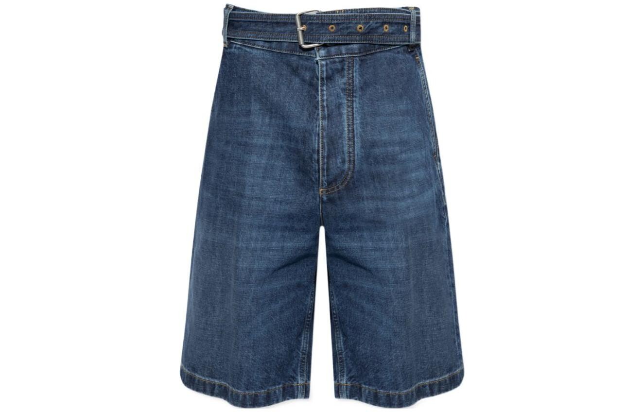 

Джинсовые шорты мужские синие Bottega Veneta, синий