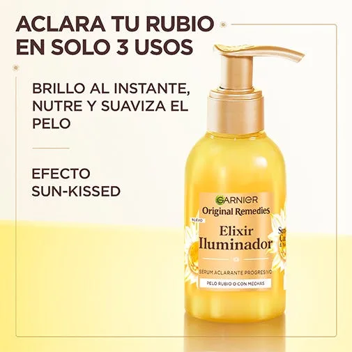 Сыворотка Original Remedies — Прогрессивная осветляющая Elixir Capilar Camomila, 120 мл — фото 3
