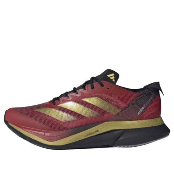 

Кроссовки adizero boston 12 'red gold' Adidas, красный