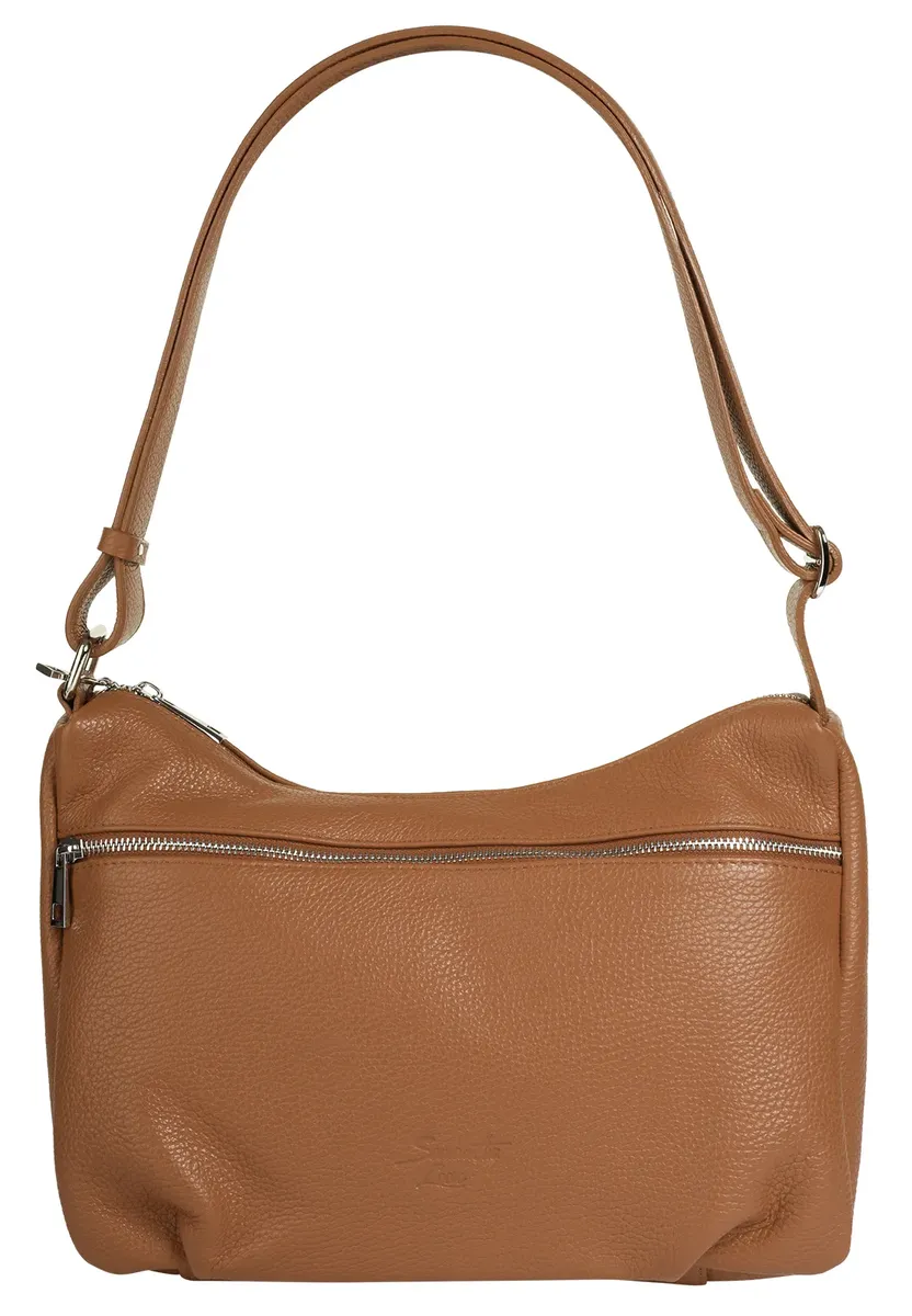 

Шоппер Samantha Look, натуральная кожа, производство Италия, цвет Cognac