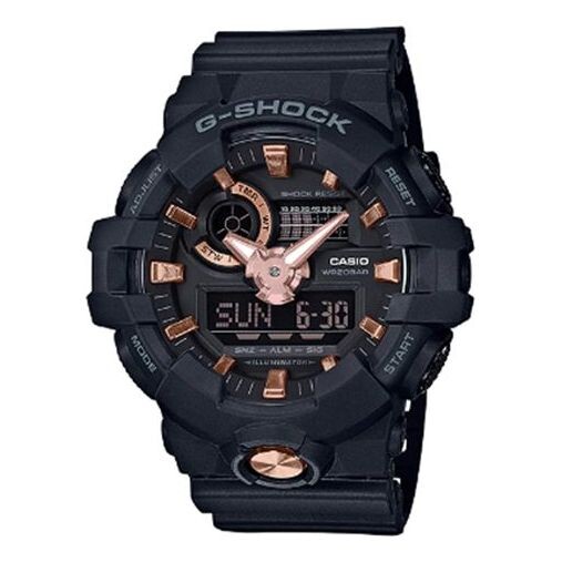 

Часы CASIO G-Shock Analog-Digital 'Black', розовый