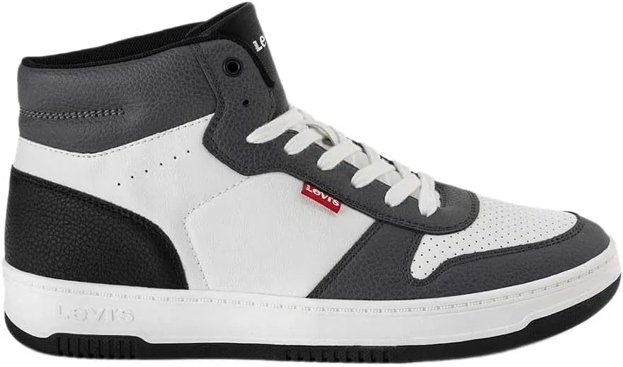 Мужские кроссовки Levi's Drive High, Regular Grey