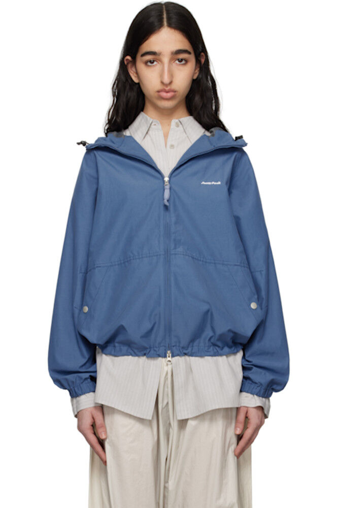 

Куртка на молнии из ткани Blue Light Mountain Snow Peak